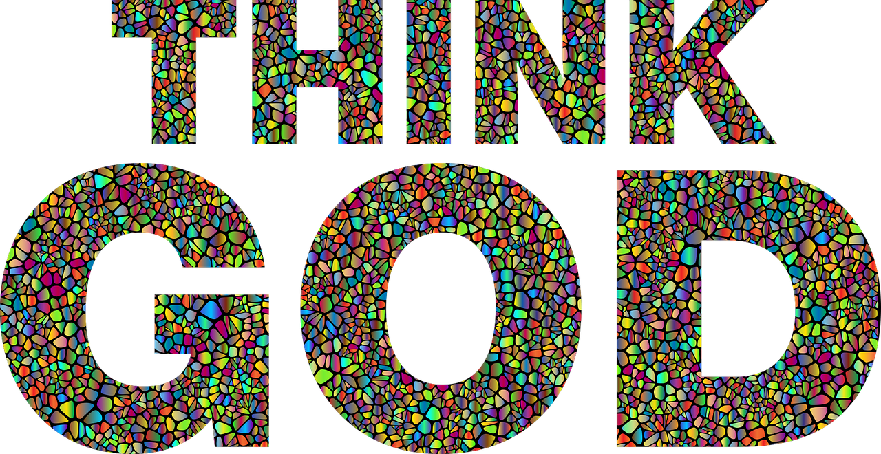 Think God! God is strong.